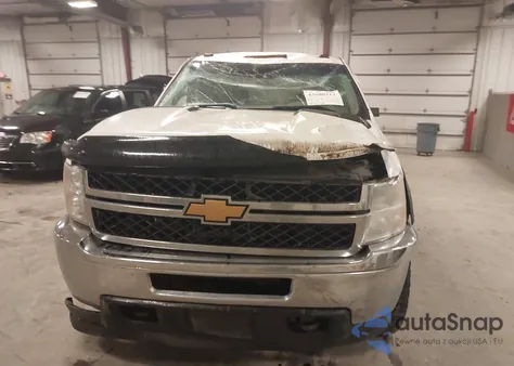 2013 Chevrolet Silverado 2500Hd Work Truck z USA, uszkodzony, nr VIN 1GC2KVCGXDZ177780